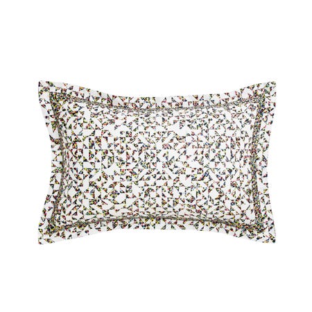 Uxman Oxford Pillowcase, Multi