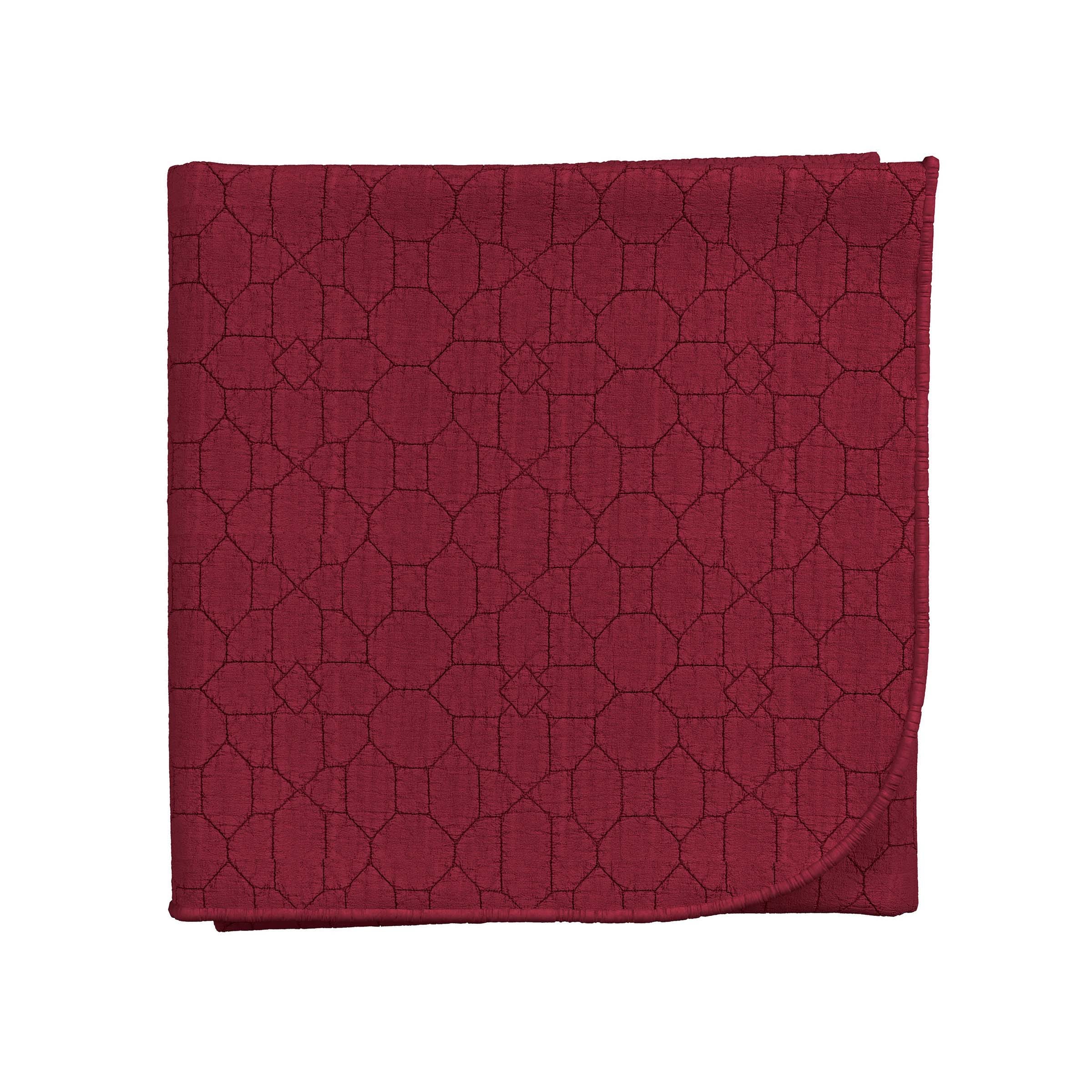 V&a quilted throw sale