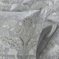 New Rococo Pillowcase Detail Silver