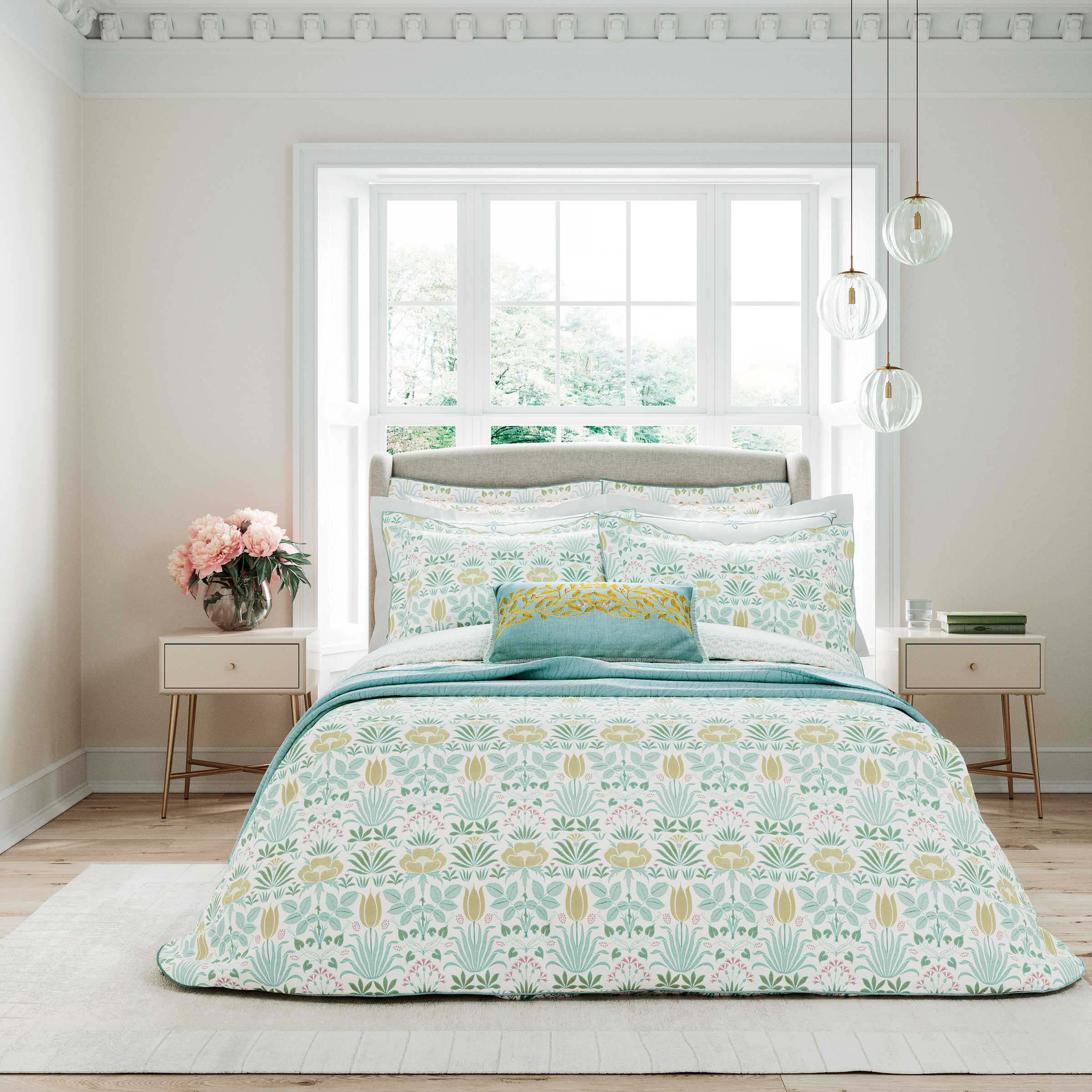 Aqua bedding store