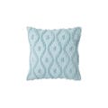 Harmony Square Woven Blue Cushion