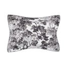 Richmond Park Oxford Pillowcase, Charcoal