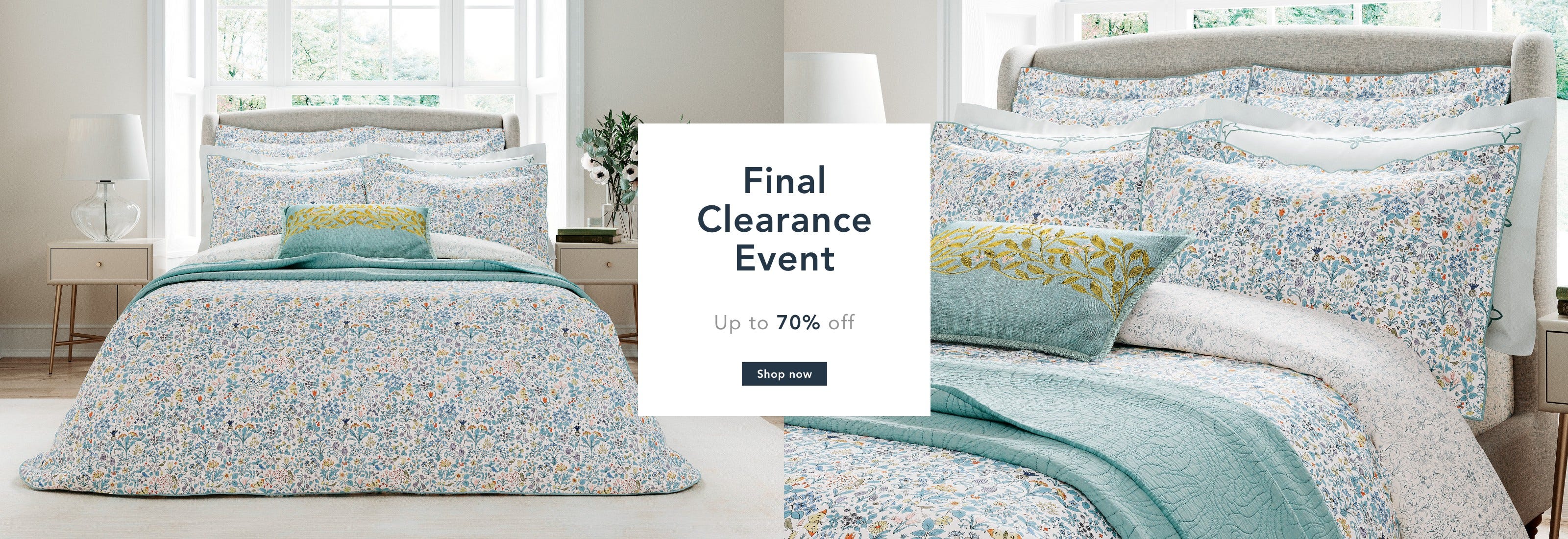 Shop Final Clearance Bedding