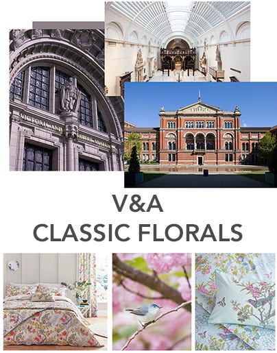 V&A Archive Part 1 - Classic Florals