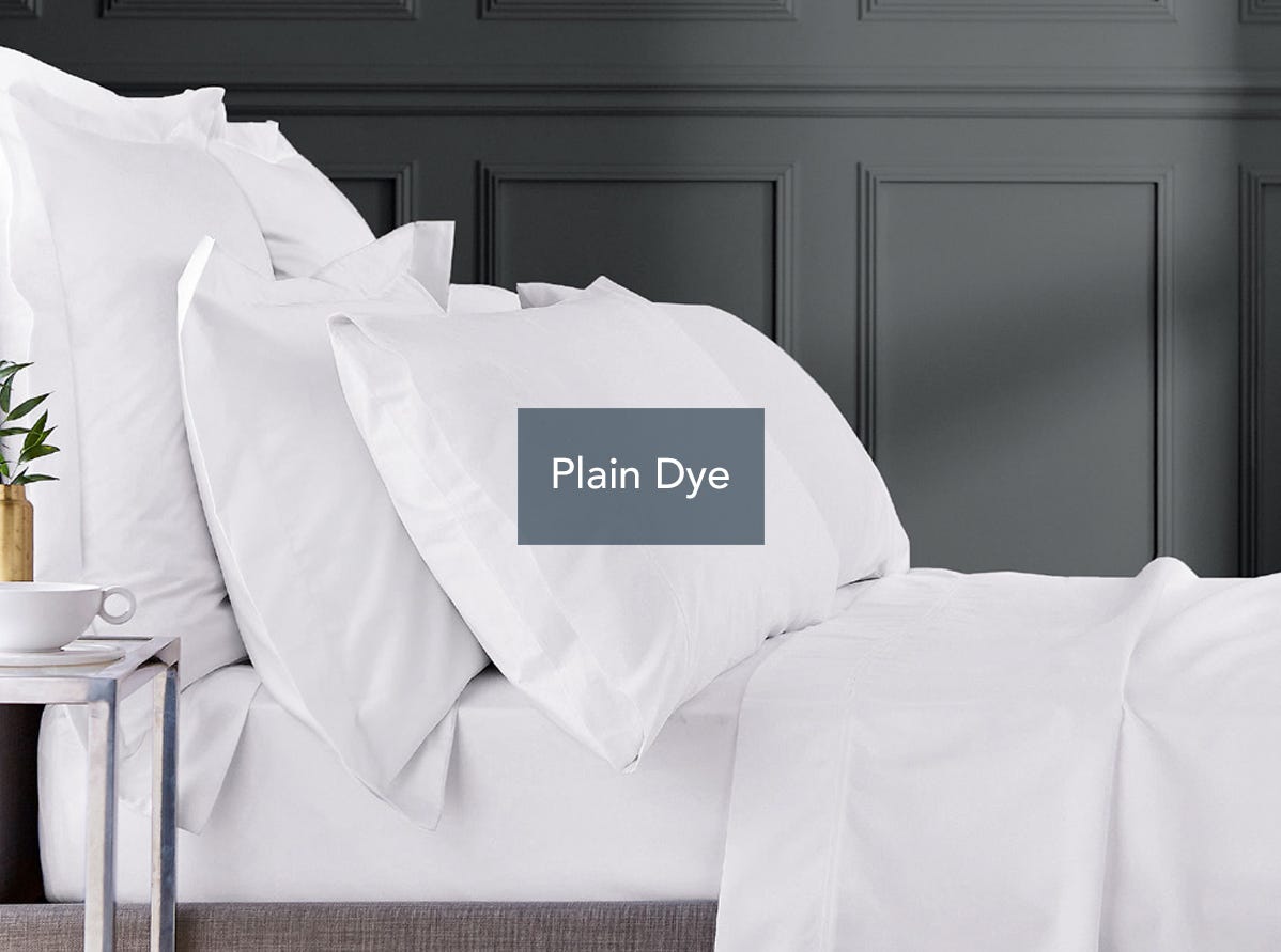 Bedeck of Belfast Fine Linens Plain Dye