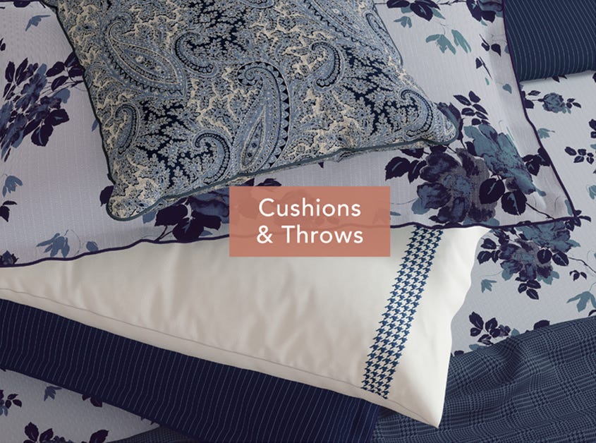 Bedeck of Belfast Cushions & Throws