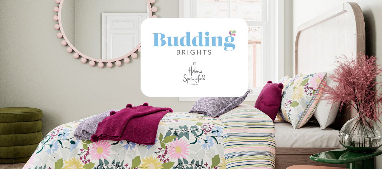 Helena Springfield Budding Brights Bedding