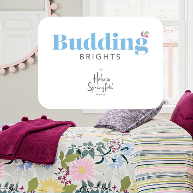 Helena Springfield Budding Brights Bedding