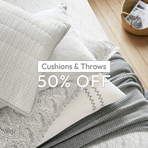 Murmur Cushions & Throws