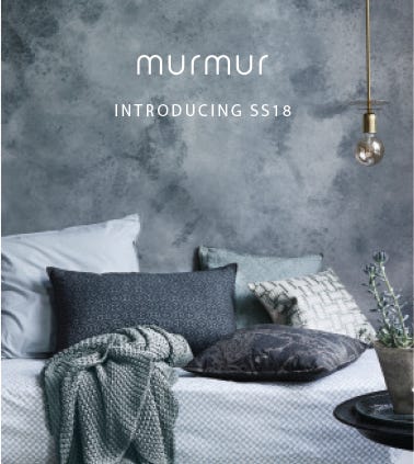 Murmur 2018 Bedding Collection