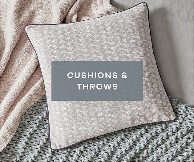 Nalu Cushions & Throw