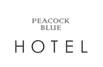 Peacock Blue Hotel Logo