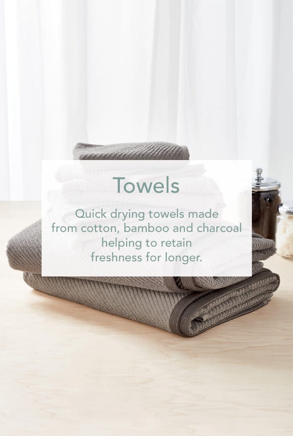 Wellbe Towels