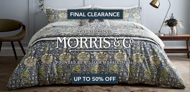 Shop Morris & Co Clearance