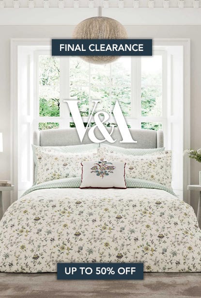 Shop V&A Clearance