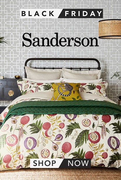Sanderson Bedding