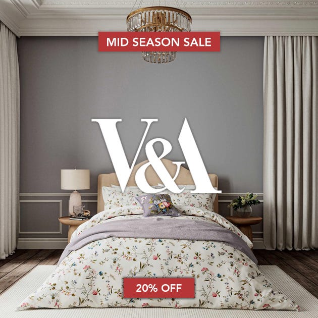 Shop V&A Sale Bedding