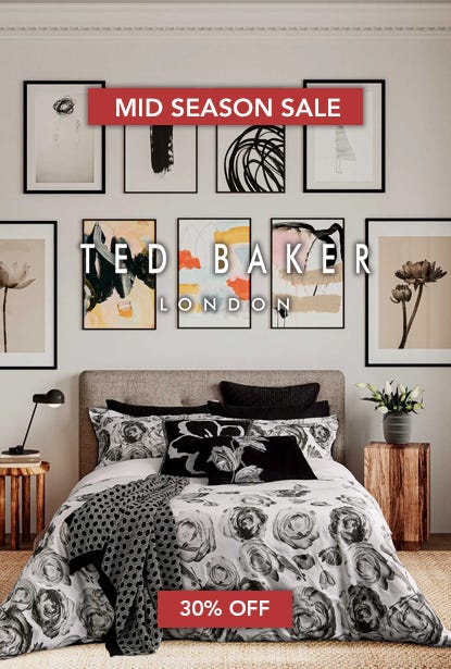 Shop Ted Baker Sale Bedding