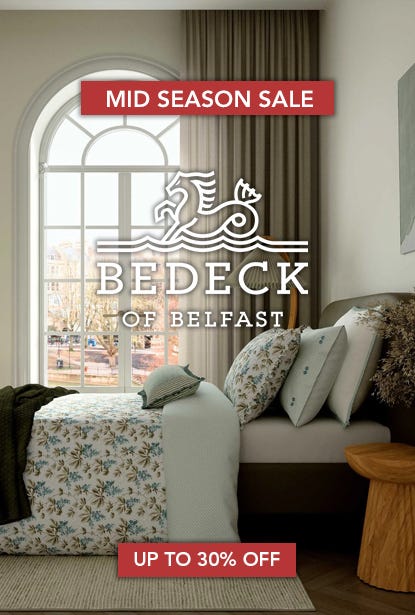Shop Bedeck of Belfast Sale Bedding