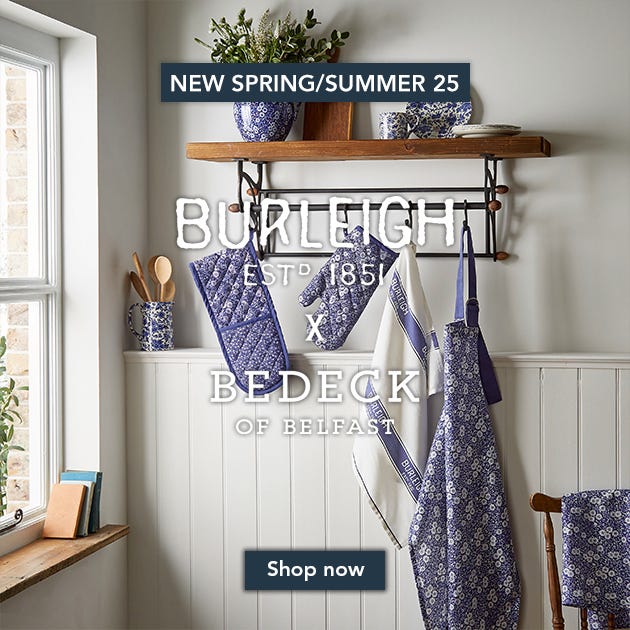 Shop Burleigh x Bedeck of Belfast