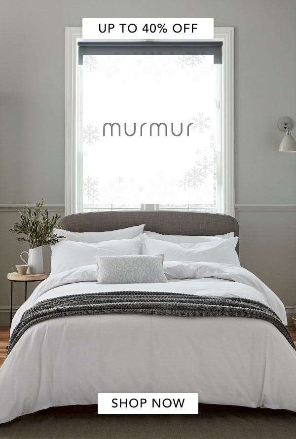 Shop Murmur Winter Sale Bedding