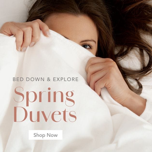 Shop Duvets and Pillows