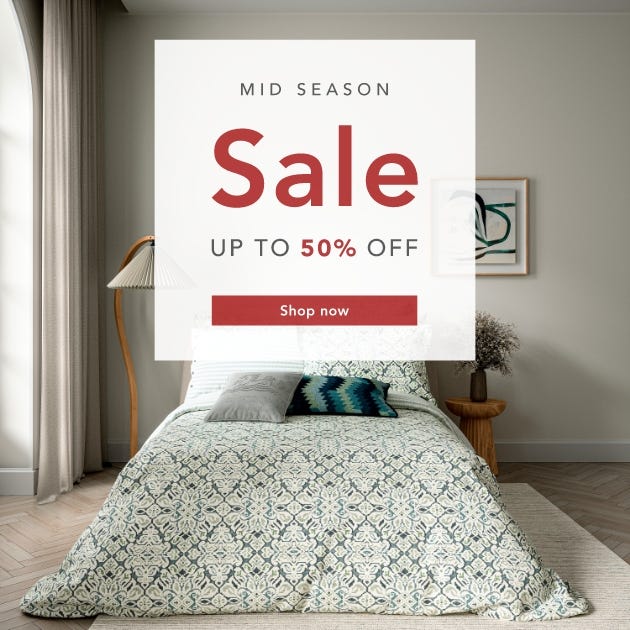 Mid Season Sale