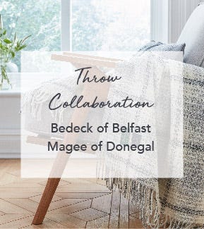 Bedeck of Belfast Magee Throws