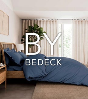 By Bedeck Plain Bedding Bundles